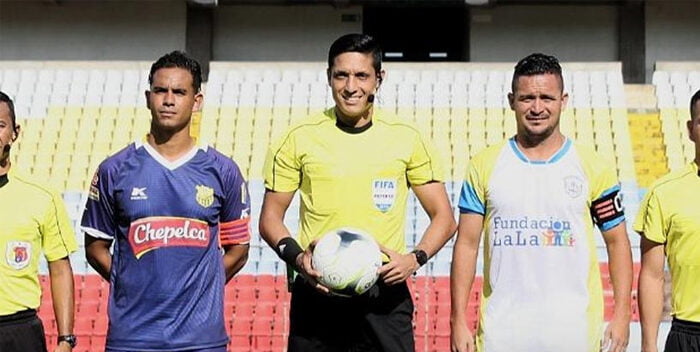 arbitros venezolanos