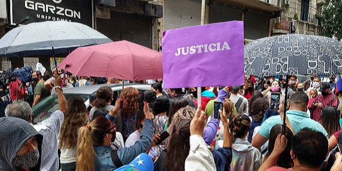 protesta argentina