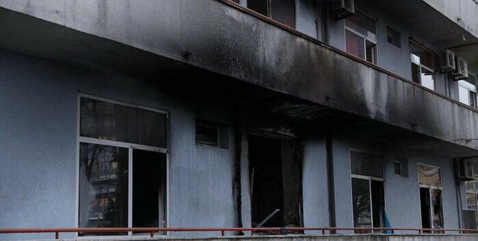 incendio hospital