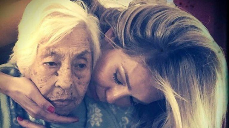 la abuelita de Thalia