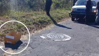 recien nacida abandonada