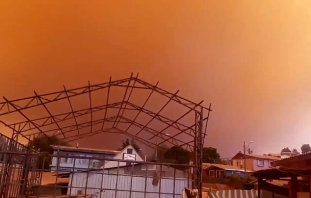 incendio chile