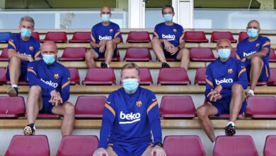 cuerpo tecnico barcelona