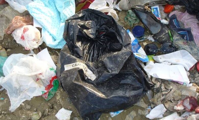 feto bolsa negra