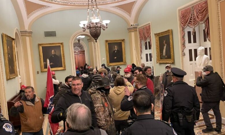 capitolio protesta