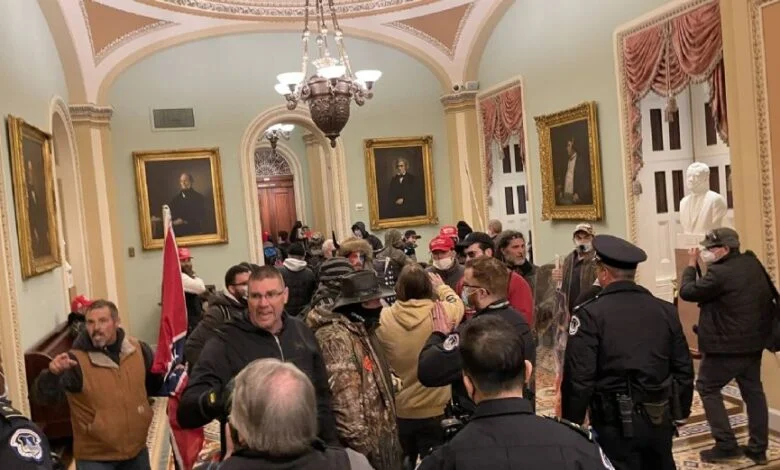 capitolio protesta