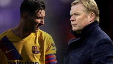 messi koeman