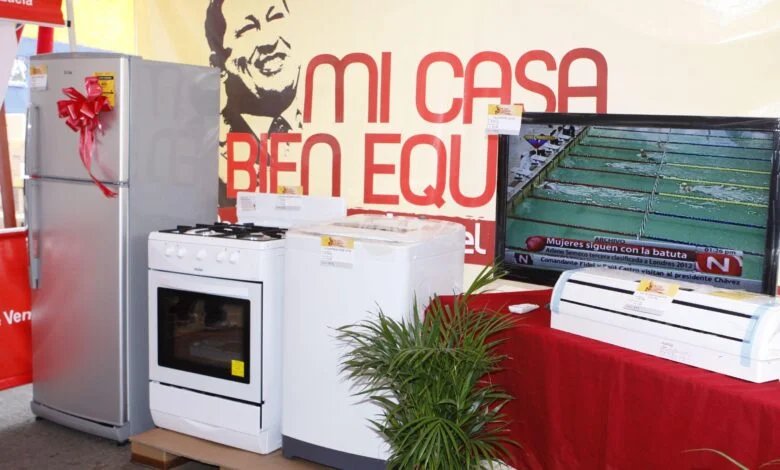 mi casa bien equipada