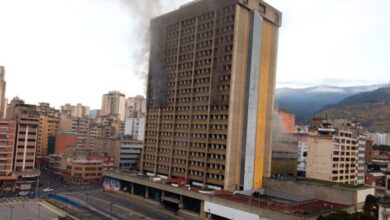 incendio ME Caracas