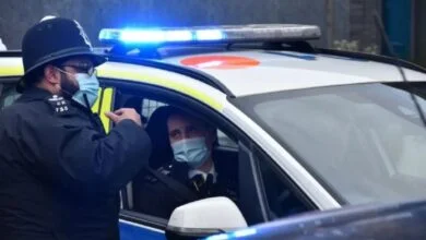 policia londres