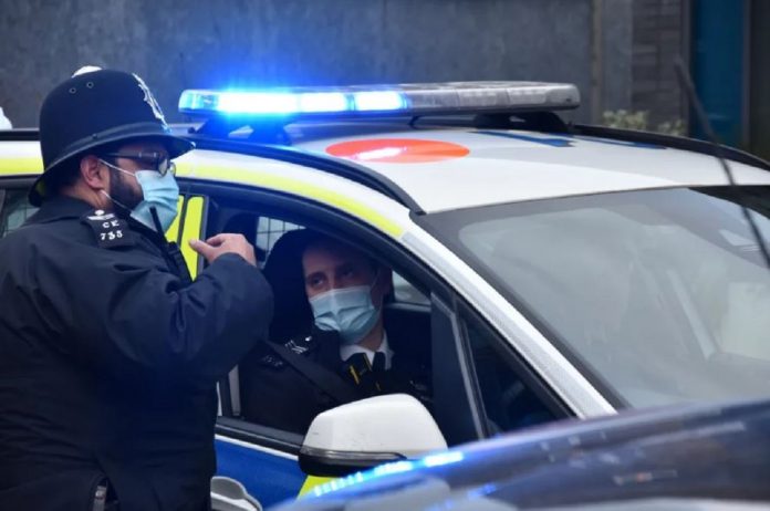 policia londres