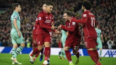 Liverpool vuelve a caer en Anfield y se aleja de la punta