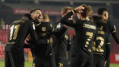 Barcelona clasifica a la semifinal de la Copa del Rey