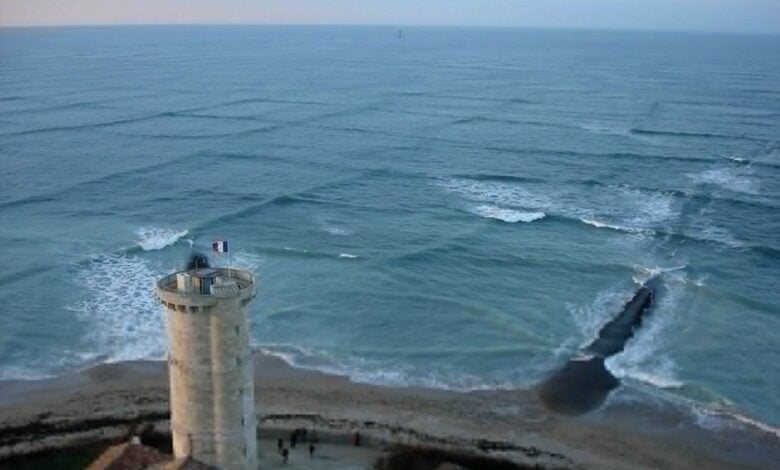 Descubre qué son las “olas cuadradas” y por qué debes salir de la playa al verlas
