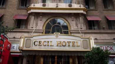 El misterio del Hotel Cecil