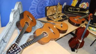 robo de instrumentos