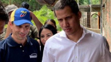guaido y capriles
