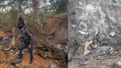 Hallan restos humanos en avioneta siniestrada en el estado Lara