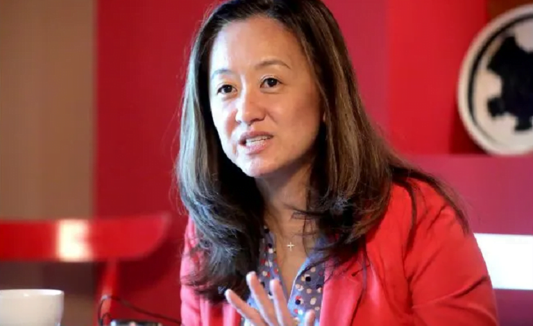 La subsecretaria interina de la Oficina de Asuntos del Hemisferio Occidental del Departamento de Estado de Estados Unidos, Julie Chung,