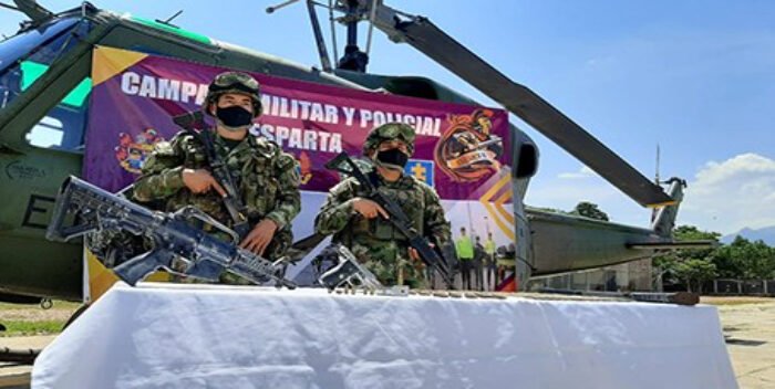 ejercito colombia