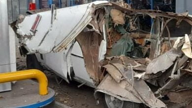 carro explota Gas natural