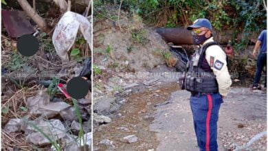 Hombre descuartizado en Caricuao fue asesinado por sus hijos