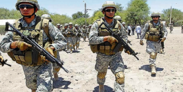 militares chile