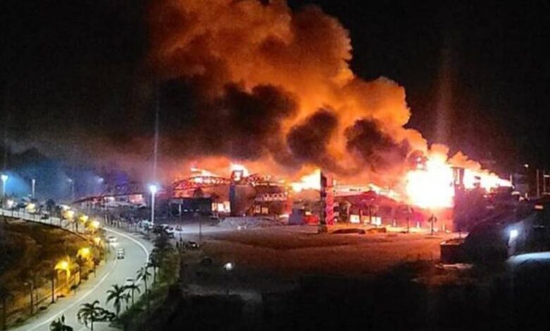 incendio autodromo