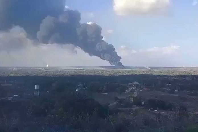 explosion pdvsa