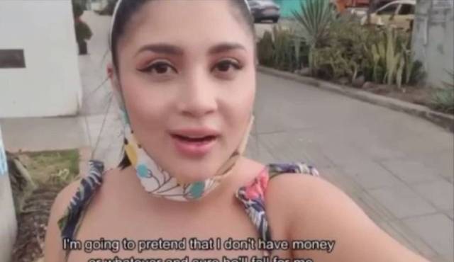 “Influencer” colombiana paga carrera de taxi con sexo y lo graba todo