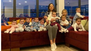 Quiere tener 100 hijos: La extravagancia de una mujer rusa y su esposo, un magnate