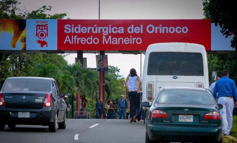 Suspenden salarios a cuatro trabajadores de la Siderúrgica del Orinoco (Sidor) por protestar
