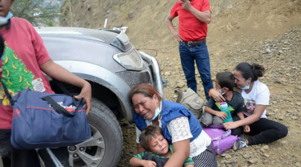 migrantes centroamerica