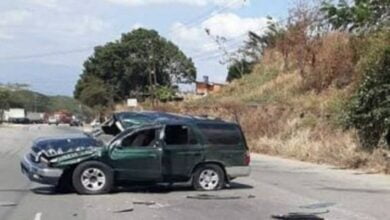 Fallece hijo del jefe de la ZODI en accidente de tránsito