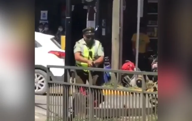 policia asesino