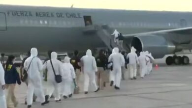 deportacion chile
