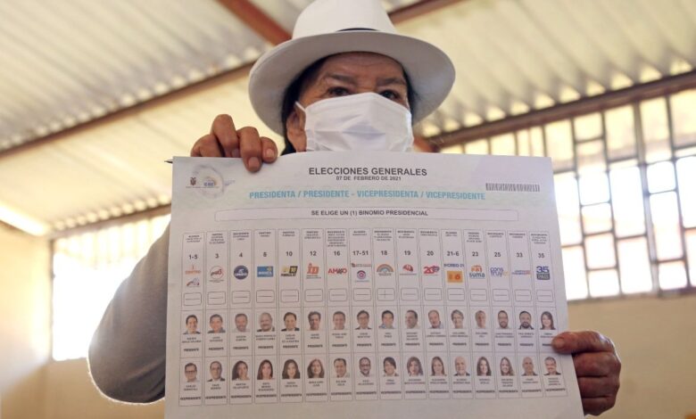 ecuador cne