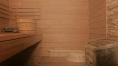 sauna