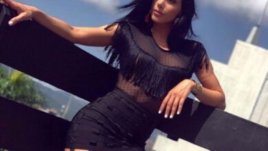 modelo venezolana Marie Claire Harp