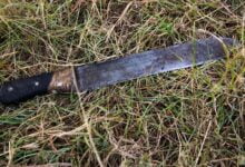 machete