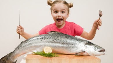 Beneficios del pescado para la alimentación de tus hijos