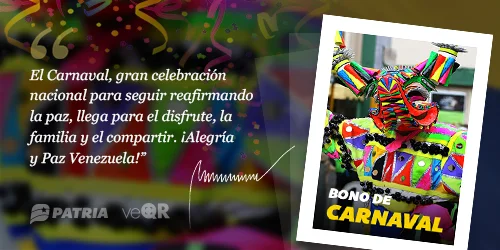 bono carnavales