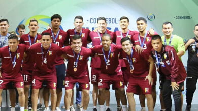 vinotinto futsal