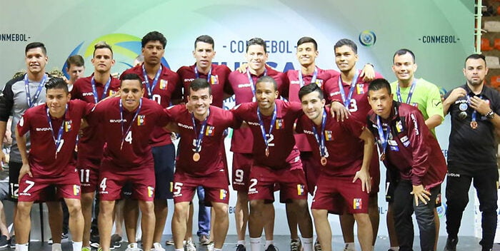vinotinto futsal