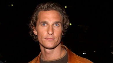 Actor Matthew McConaughey