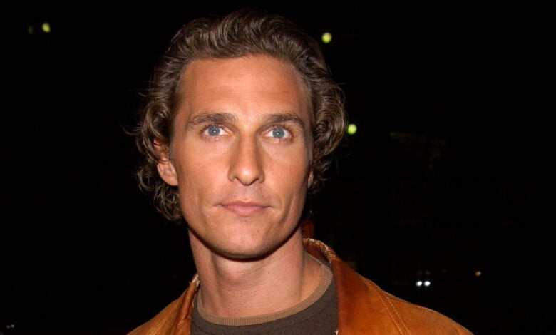 Actor Matthew McConaughey