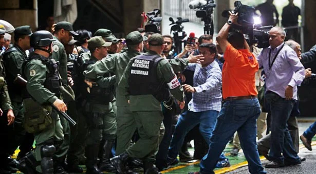 ataque a la prensa