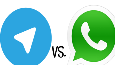 whatsapp telegram