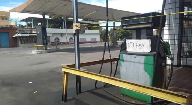no hay gasoil