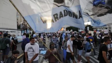 marcha maradona
